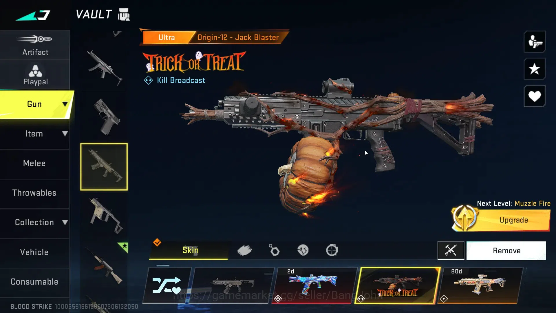Blood Strike Accounts AMERICA |1 EVO:AK47-Hellride (Lv3)|19 ETERNAL(+MEL image 5