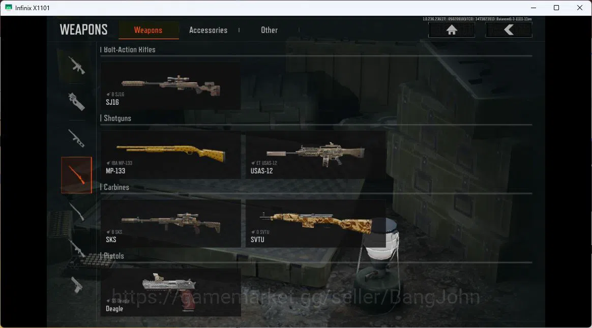 Arena Breakout Accounts MOBILE Lvl 30 |SV 22,3M |CV 19,4M|MORE SKIN,MORE D image 3