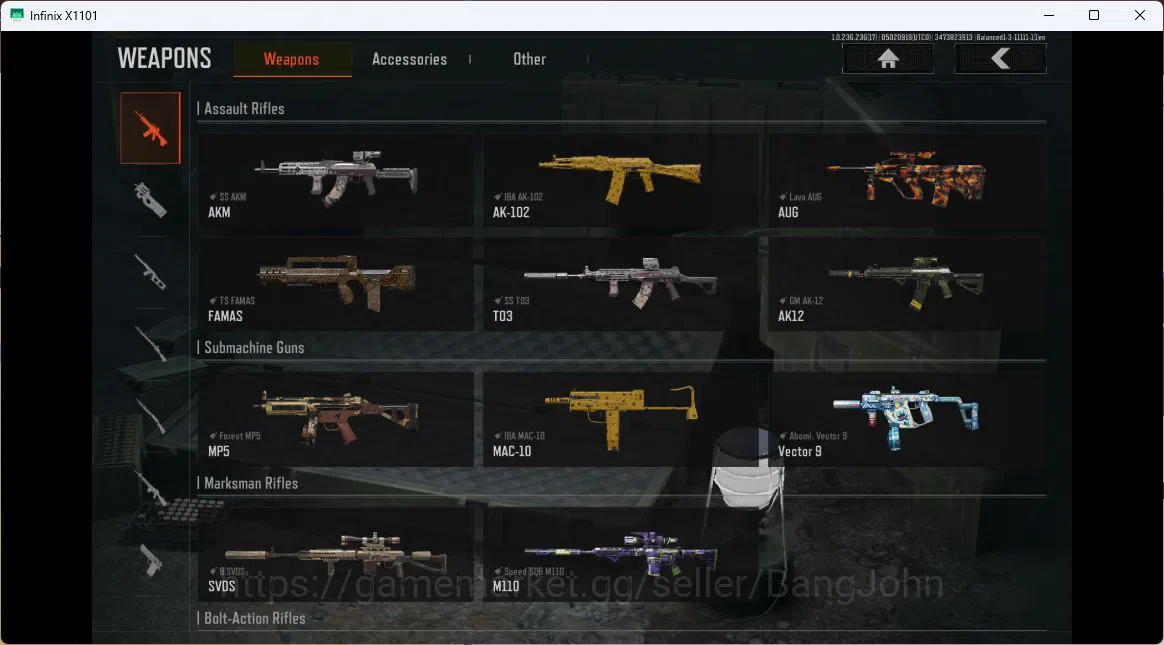 Arena Breakout Accounts MOBILE Lvl 30 |SV 22,3M |CV 19,4M|MORE SKIN,MORE D image 4