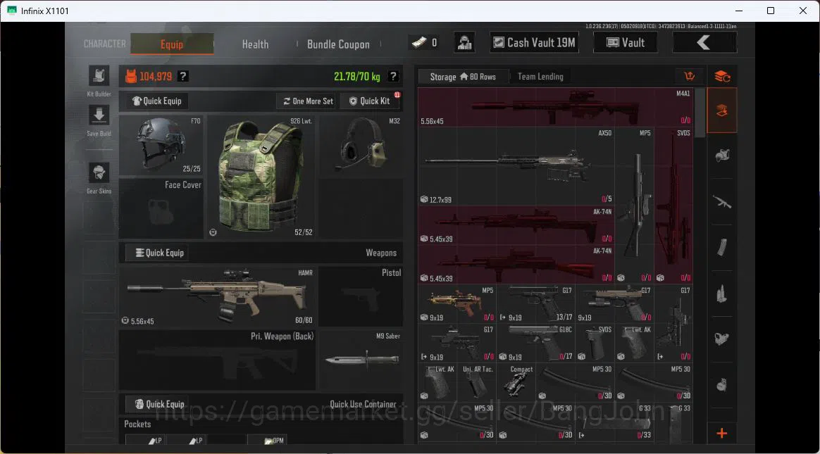 Arena Breakout Accounts MOBILE Lvl 30 |SV 22,3M |CV 19,4M|MORE SKIN,MORE D image 5