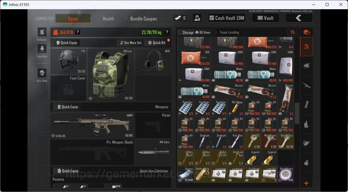 Arena Breakout Accounts MOBILE Lvl 30 |SV 22,3M |CV 19,4M|MORE SKIN,MORE D image 8