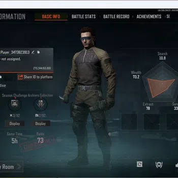 Arena Breakout Others MOBILE Lvl 30 |SV 22,3M |CV 19,4M|MORE SKIN,MORE D image 1