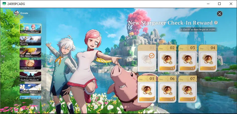 The Seven Deadly Sins: Origin Accounts [NA WEST] Lv 2 Fresh Starter | 2 SSR | Meliodas, G image 7