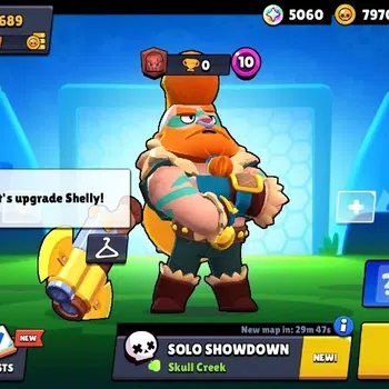 Brawl Stars Accounts Global|689 Trophy|15 Brawlers-1 Max Lv. [Bibi]|5k  image 1