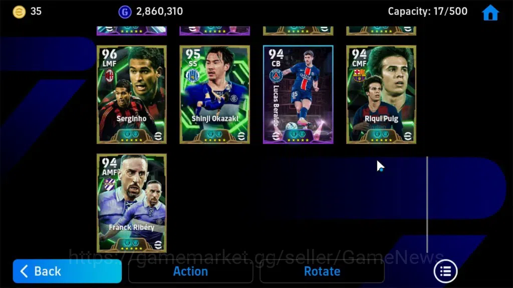 eFootball Accounts Android|Epic Peter Shmeichel,Bebeto,Gerrard,Frank  image 10
