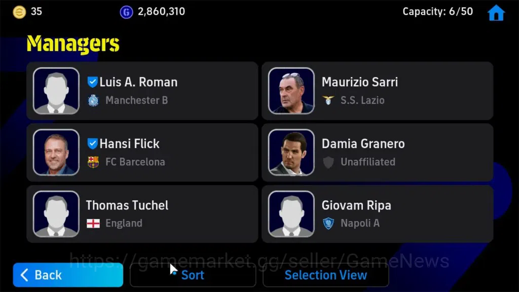 eFootball Accounts Android|Epic Peter Shmeichel,Bebeto,Gerrard,Frank  image 4