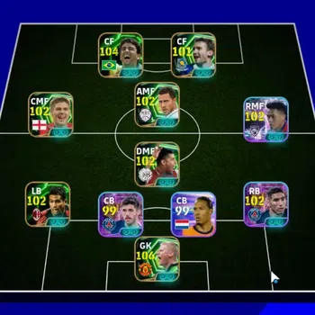 eFootball Legends & Iconic Players Android|Epic Peter Shmeichel,Bebeto,Gerrard,Frank  image 1