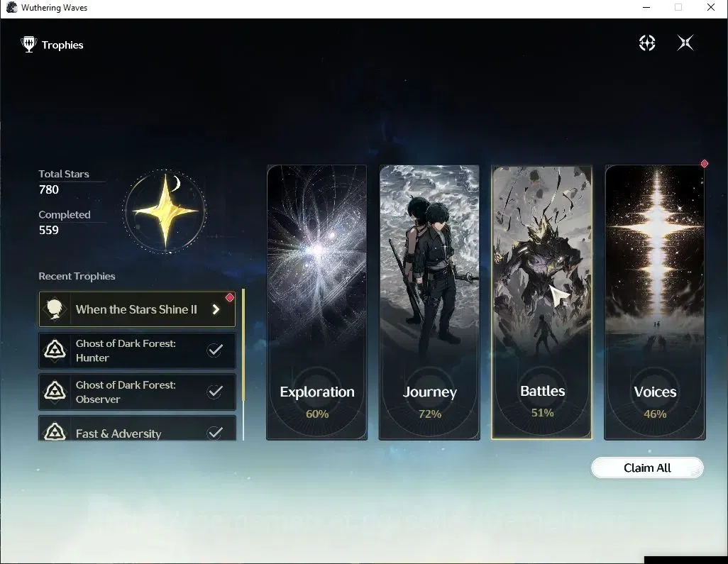 Wuthering Waves Accounts NA |UL 47|2 Limited|Lucy RC 4 + Sign, Rebecca|121  image 10
