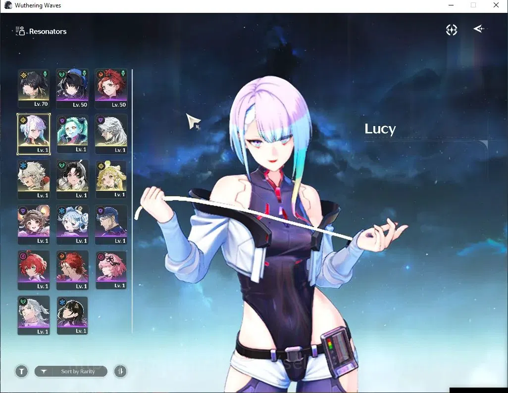 Wuthering Waves Accounts NA |UL 47|2 Limited|Lucy RC 4 + Sign, Rebecca|121  image 2
