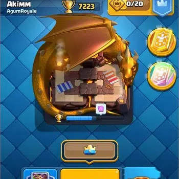 Clash Royale High-End Global |CL 1123|KTL 12|Trophy 7223|113 Cards|4 Cha image 1