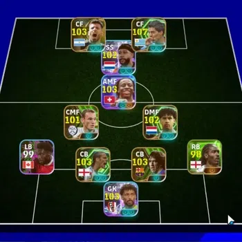 eFootball Accounts Legends & Iconic Players Android|8 Epic Luis Suarez,Sergio Aguero,Rio Ferdinand,Carles Puyol|Show Time