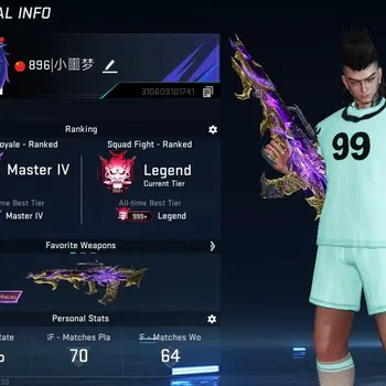 Blood Strike Accounts Collab Skin ASIA|1 ETERNAL: QBZ95 - Whisper|2 OPM|1 Fernanfloo Striker|3 ULTRA