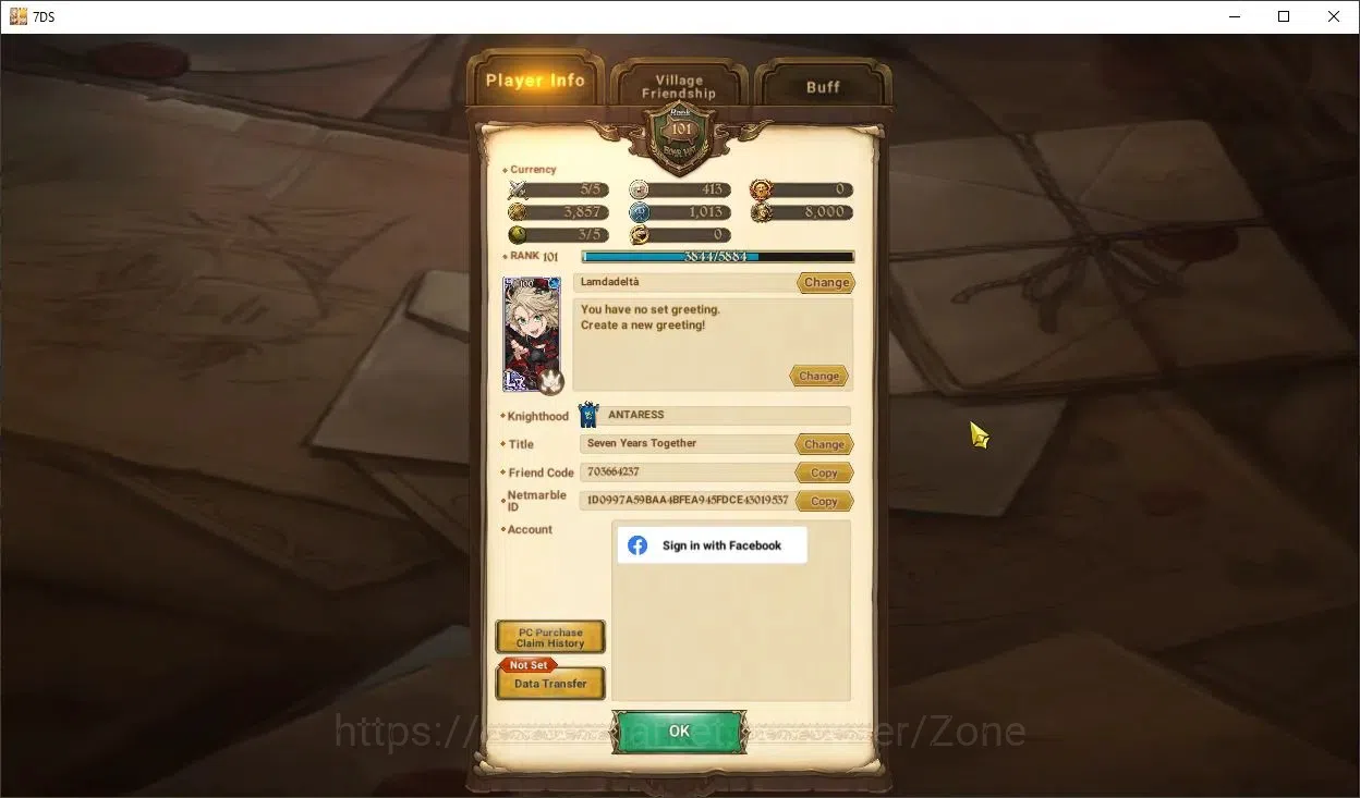 The Seven Deadly Sins: Grand Cross Accounts Endgame Global|4.1M Power | 340 Diamonds |6LR|UR|Full collab Gachiakuta 1