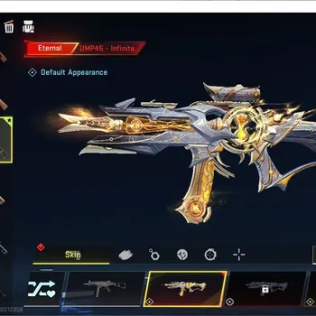 Blood Strike Accounts Starter ASIA Starter|ETERNAL:UMP45-Infinite Lv2|1 LEGENDARY Gun|2 LEGENDARY Chests|Check