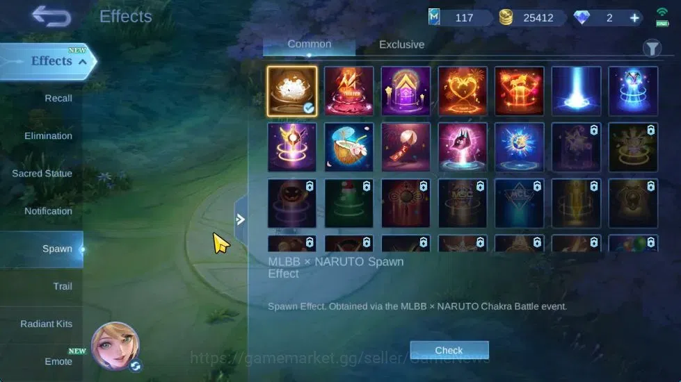 Mobile Legends: Bang Bang Accounts Hero 61|Skin 76|High Immo 100|LB Granger,Fanny[Val image 13