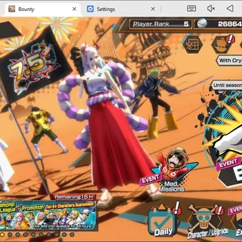 One Piece Bounty Rush Accounts High-End Android | 4 EX | PR 5 | KS Yamato, AF Rob Lucci, TFE Monkey D.Luffy, BP Kuzan | RD