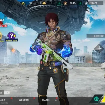 Blood Strike Accounts Collab Skin ASIA|ULTRA [NACHO-EDM]|Collab OPM[Parachute]|3 LMT Collab