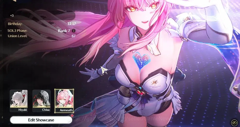 Wuthering Waves Accounts SEA |UL 67|6 Limited|[Aemeath RC 3,Lynae,Hiyuki,Mo image 1