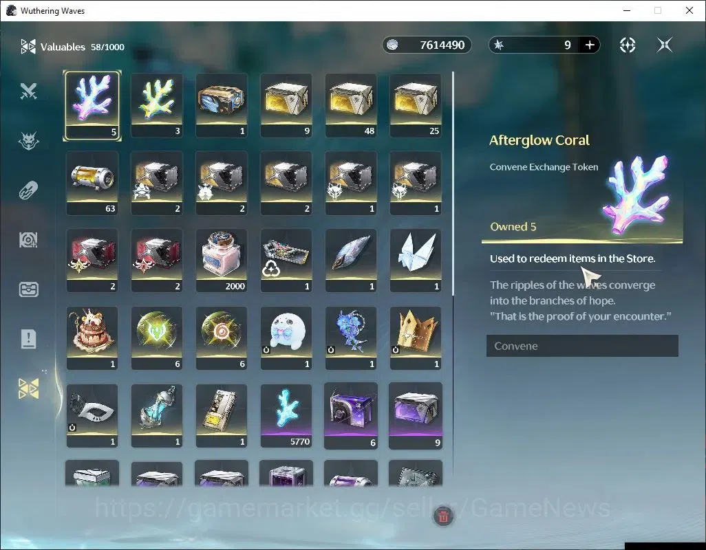 Wuthering Waves Accounts SEA |UL 67|6 Limited|[Aemeath RC 3,Lynae,Hiyuki,Mo image 10