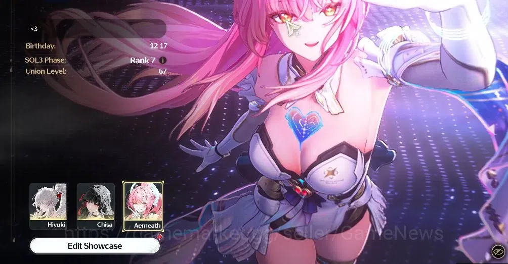 Wuthering Waves Accounts SEA |UL 67|6 Limited|[Aemeath RC 3,Lynae,Hiyuki,Mo image 2