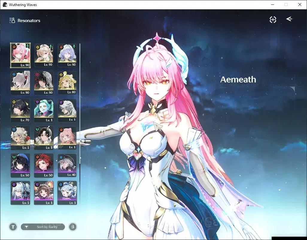 Wuthering Waves Accounts SEA |UL 67|6 Limited|[Aemeath RC 3,Lynae,Hiyuki,Mo image 3