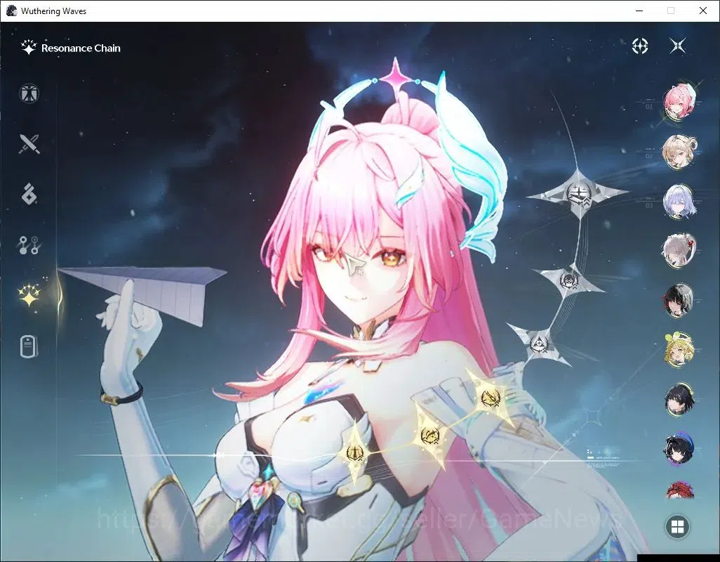 Wuthering Waves Accounts SEA |UL 67|6 Limited|[Aemeath RC 3,Lynae,Hiyuki,Mo image 4
