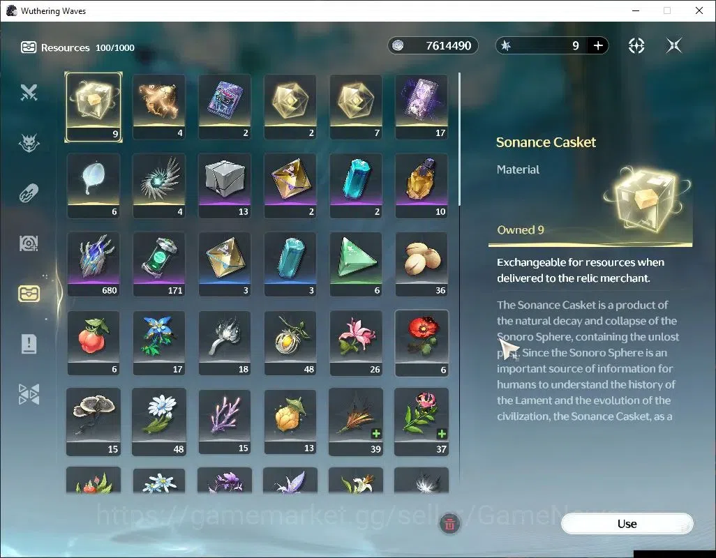 Wuthering Waves Accounts SEA |UL 67|6 Limited|[Aemeath RC 3,Lynae,Hiyuki,Mo image 9