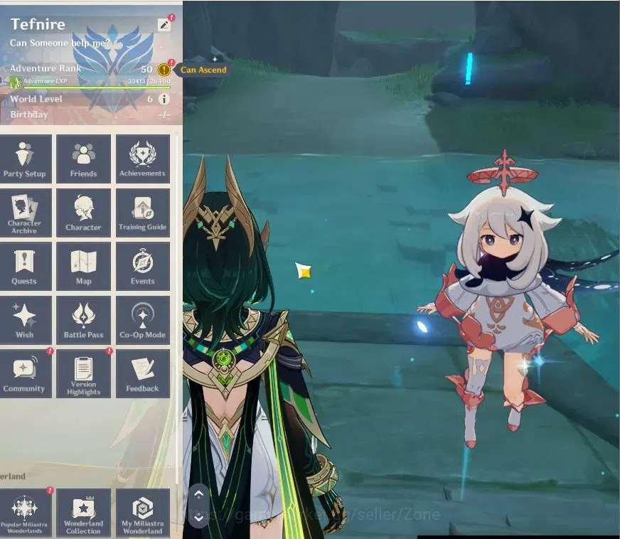 Genshin Impact Accounts ASIA|AR 50|3 Limited|Premium Team Nefer|Nefer,Laum image 1