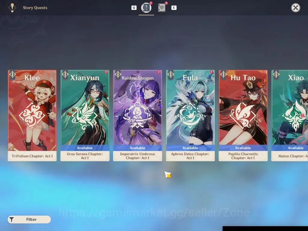 Genshin Impact Accounts ASIA|AR 50|3 Limited|Premium Team Nefer|Nefer,Laum image 14