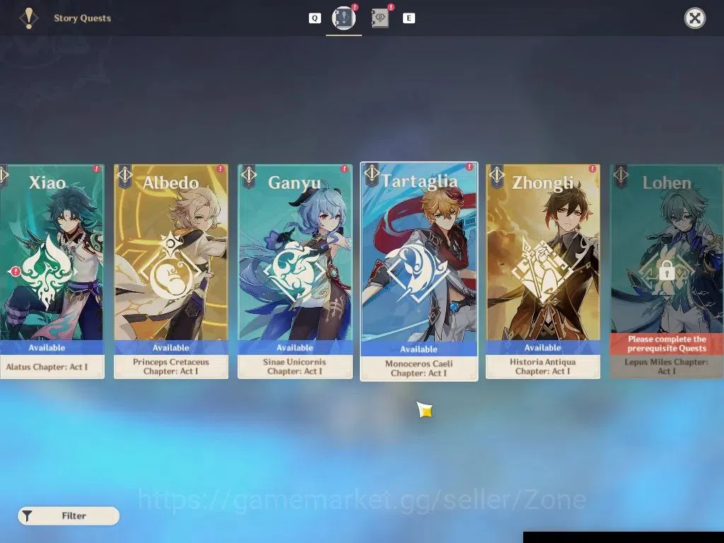Genshin Impact Accounts ASIA|AR 50|3 Limited|Premium Team Nefer|Nefer,Laum image 15