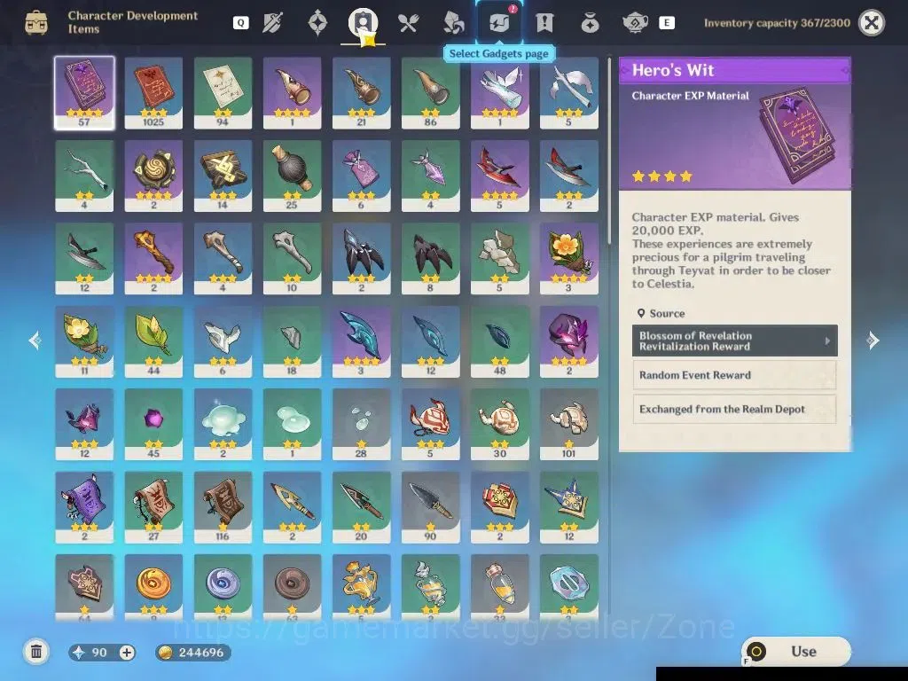 Genshin Impact Accounts ASIA|AR 50|3 Limited|Premium Team Nefer|Nefer,Laum image 5