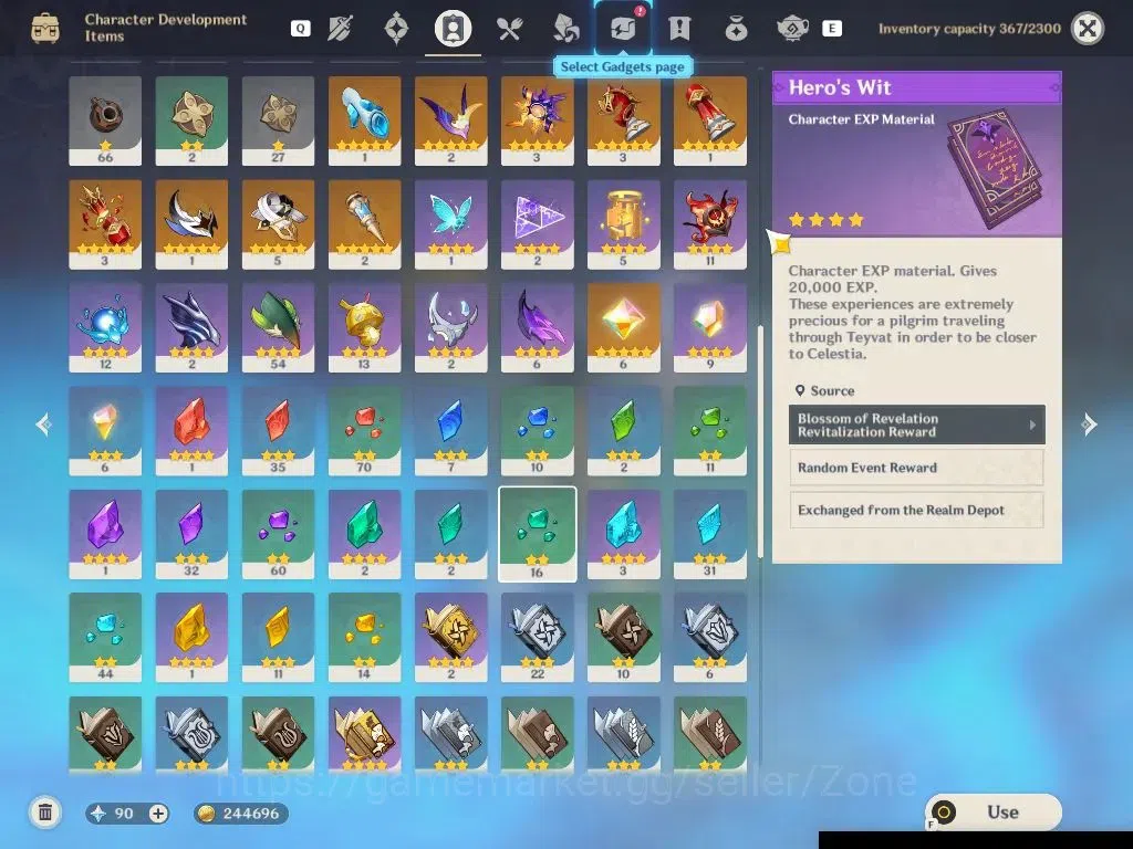 Genshin Impact Accounts ASIA|AR 50|3 Limited|Premium Team Nefer|Nefer,Laum image 6