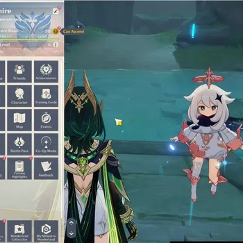 Genshin Impact Others ASIA|AR 50|3 Limited|Premium Team Nefer|Nefer,Laum image 1