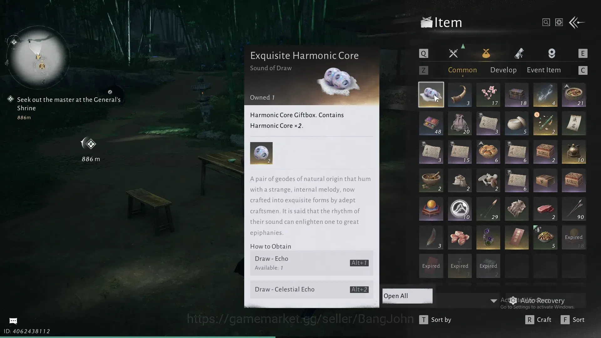 Where Winds Meet Accounts ASIA | MC Male | L6 | Lv 7 STARTER | 298K Regional Currency |SELECTOR ON 2 Exquisite Harmonic Core 4
