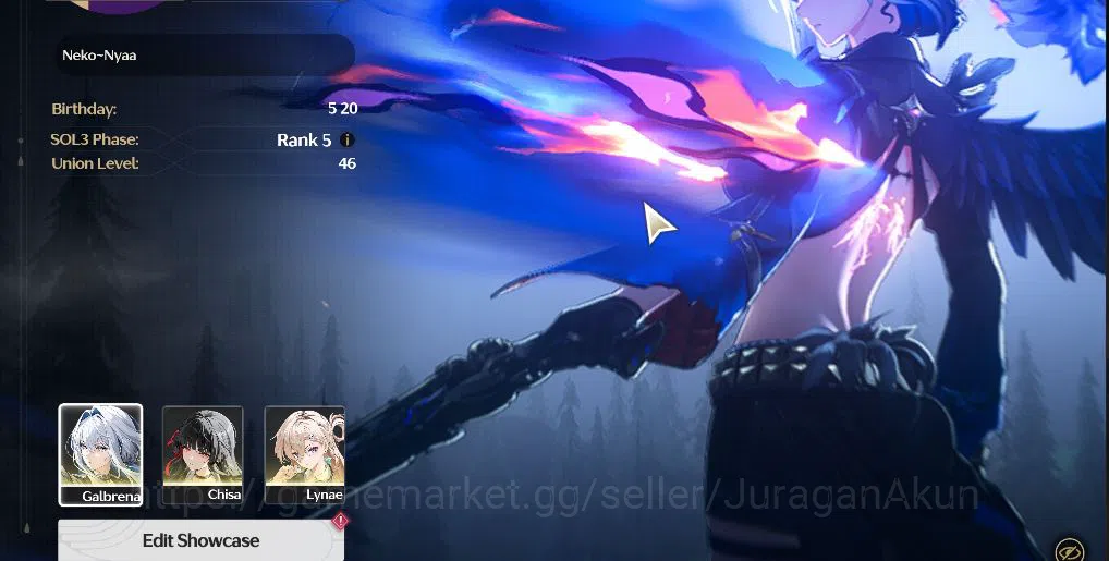 Wuthering Waves Starter SEA|UL 46|3 Limited|[Glabrena]+Sign,Lynae,Chisa|DB image 1