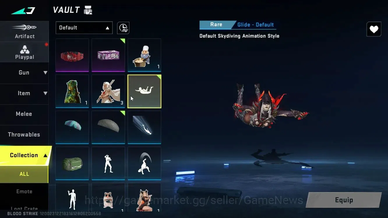 Blood Strike Accounts ASIA|Collab 7DS [AK47]+ BLEACH [Byakuya],TR [Parac image 14