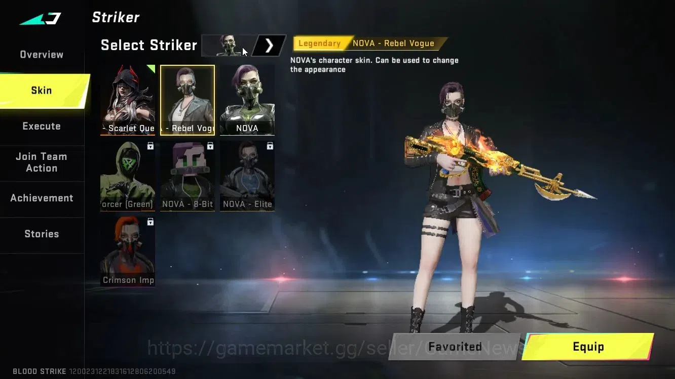Blood Strike Accounts ASIA|Collab 7DS [AK47]+ BLEACH [Byakuya],TR [Parac image 2
