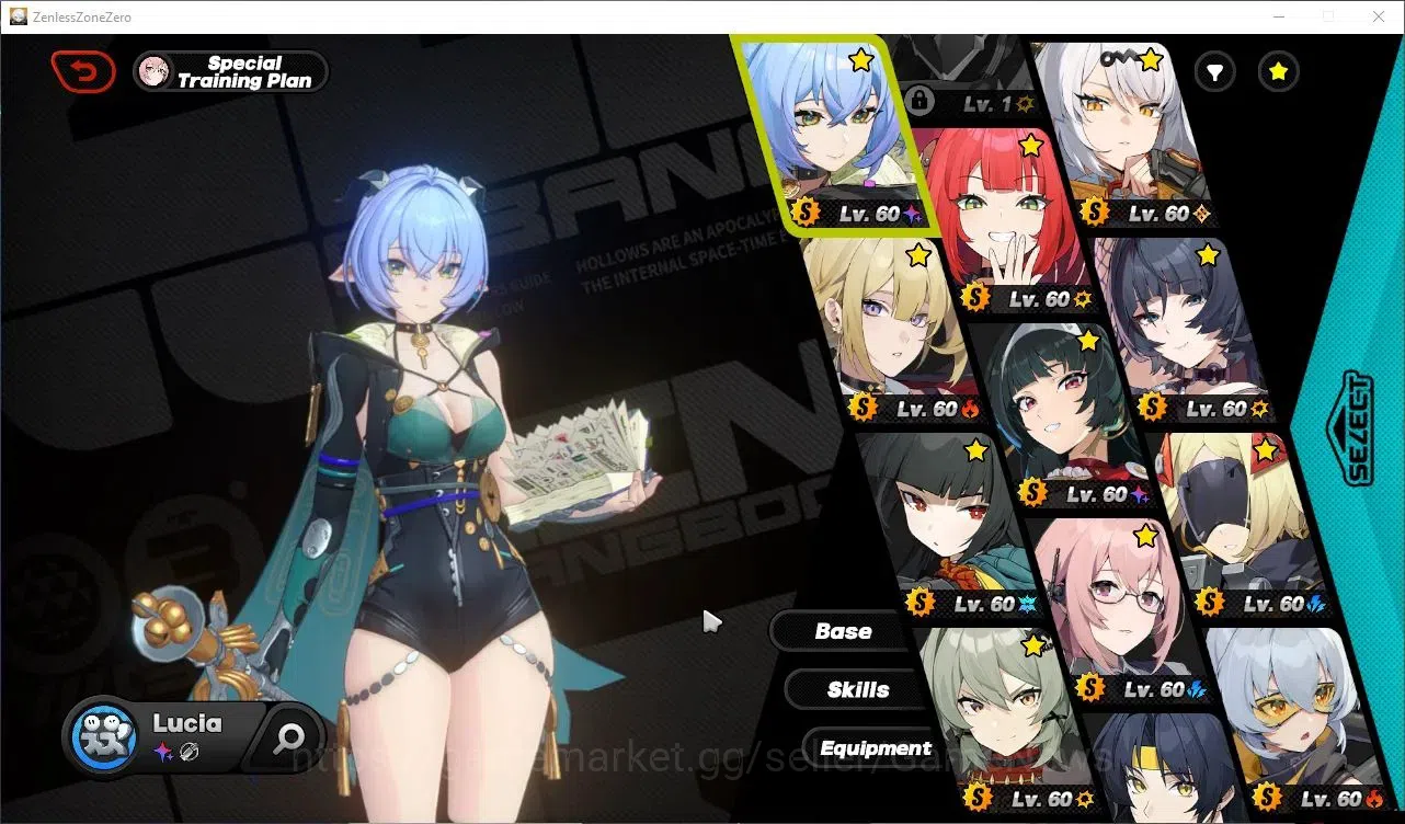 Zenless Zone Zero Accounts Others Asia|IK 60|S3 Ch1|Bonus HSR|PremTeam (Miyabi)|12 1