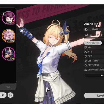 Neverness to Everness Accounts Global EU|HL 26|18 TL|3 S-Class 1 Limited| Akane Rin +Signature+Glider|Fadia,Chiz|2 S-Class