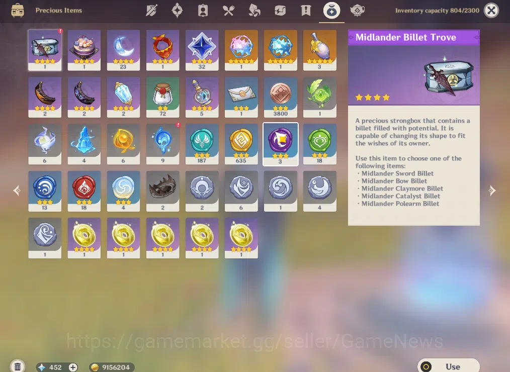 Genshin Impact Accounts ASIA|FREE HSR|AR57|10Limited+5(*5Weapon)|Neuvillat image 10