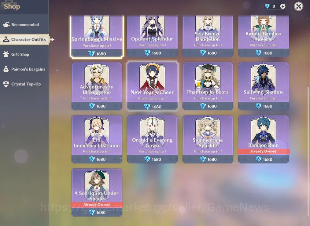 Genshin Impact Accounts ASIA|FREE HSR|AR57|10Limited+5(*5Weapon)|Neuvillat image 11
