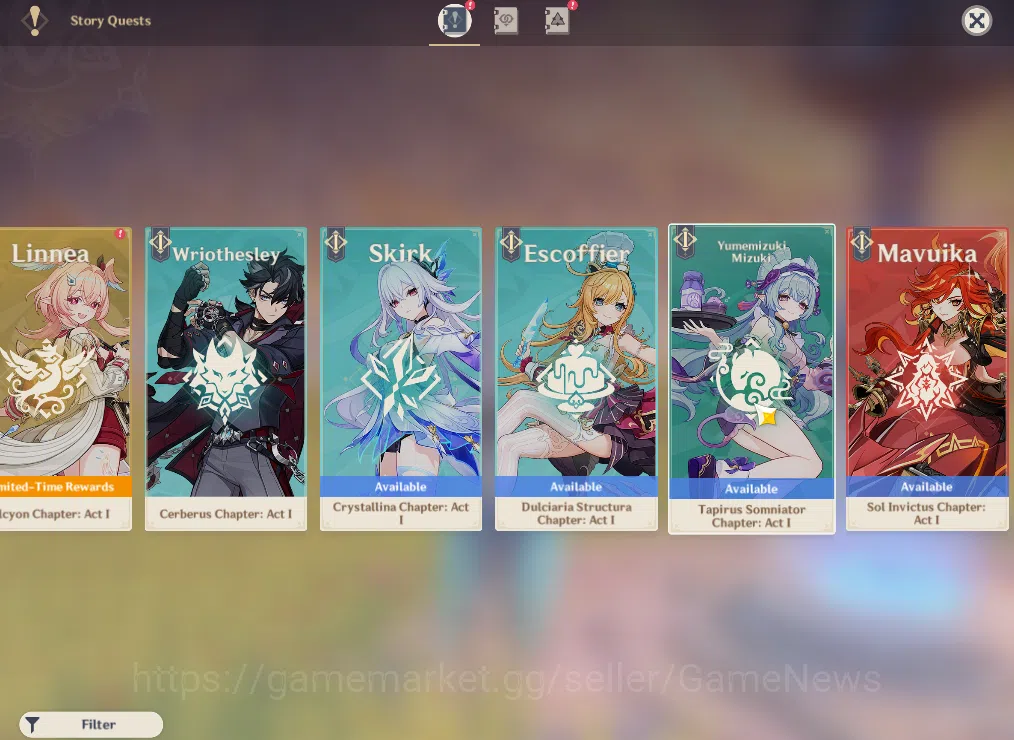 Genshin Impact Accounts ASIA|FREE HSR|AR57|10Limited+5(*5Weapon)|Neuvillat image 13