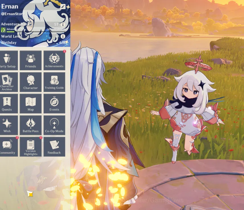 Genshin Impact Accounts ASIA|FREE HSR|AR57|10Limited+5(*5Weapon)|Neuvillat image 2
