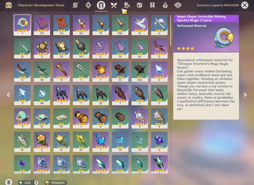 Genshin Impact Accounts ASIA|FREE HSR|AR57|10Limited+5(*5Weapon)|Neuvillat image 7