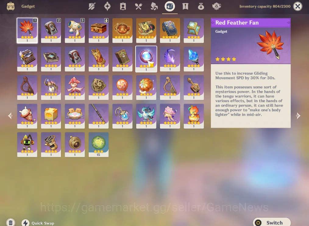 Genshin Impact Accounts ASIA|FREE HSR|AR57|10Limited+5(*5Weapon)|Neuvillat image 9