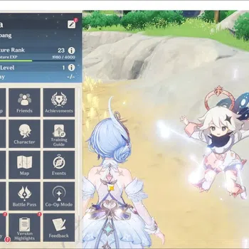 Genshin Impact Accounts Starter ASIA|AR 23|Fresh Starter 1 Limited(Odette)+Keqing|Low Exploration|MC Lumine|Check