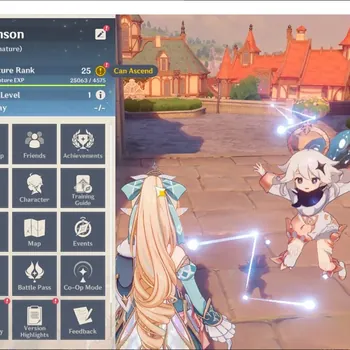 Genshin Impact Accounts Starter ASIA|ALL UNSET AR 25|Fresh Starter 2 Limited (VESNA,VARESA++)|MC Male|Low Explore|Check