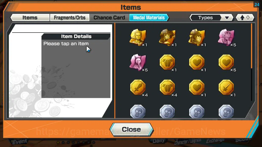 One Piece Bounty Rush Accounts Starter Global|5 EX|BP Kuzan,4Emperor Teach,Onigashima Zoro,5Elders Saturn,[Issho]|Rank 11
