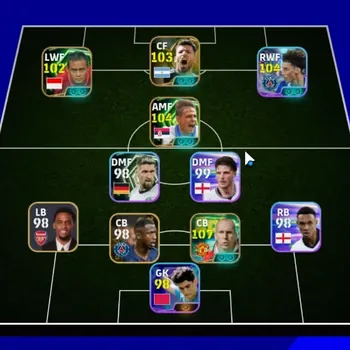 eFootball Accounts Legends & Iconic Players Android|Power 3115|4 Epic Jaap Stam,Dragan Stojkovic,Sergio Aguero,Atep|6 Show