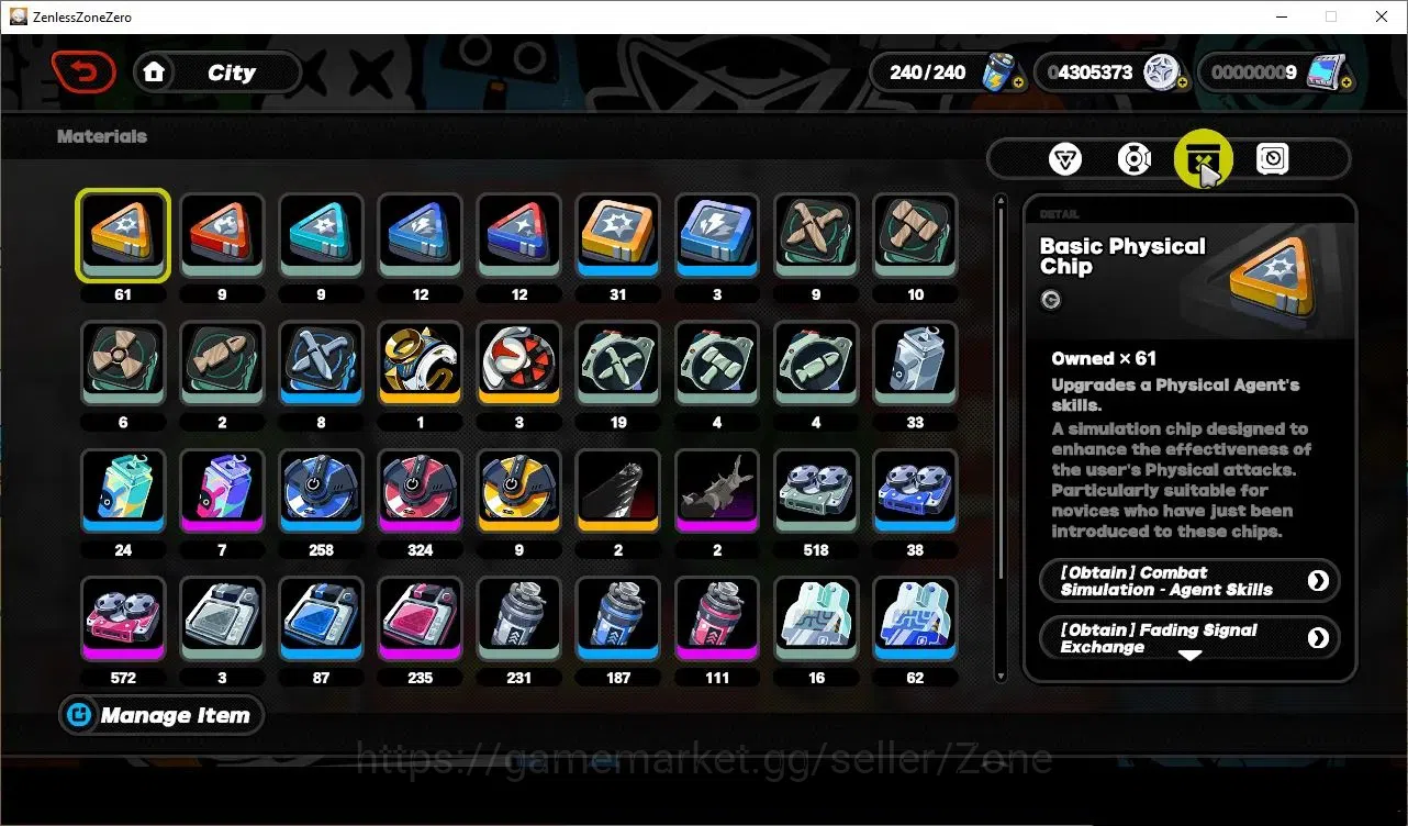 Zenless Zone Zero Accounts ASIA|IK 37|S2 Ch2|2 Limited [Ye Shunguang+Sign,Pyr image 10